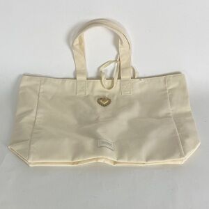Dolce&Gabbana D&G Devotion Tote Shopper Travel Bag Cream Ivory